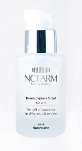 Korea cypress facial serum